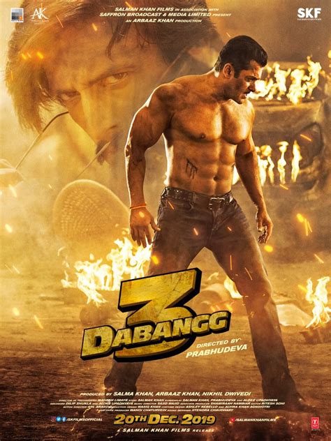Dabangg 3 (2019) .